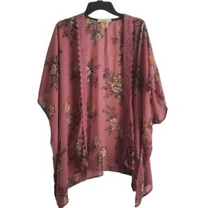 Rewind Floral Kimino Medium